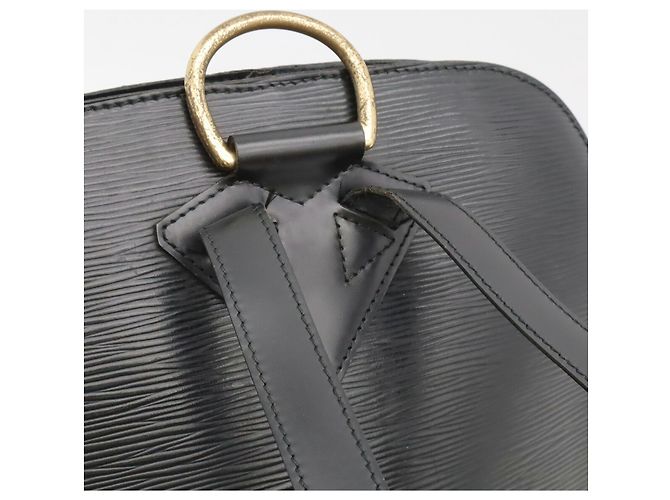 Zaino e Borsa a Tracolla Louis Vuitton Epi Cobelin - vista 5
