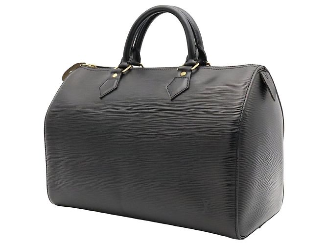 Borsa Louis Vuitton Epi Speedy 35 - vista 3