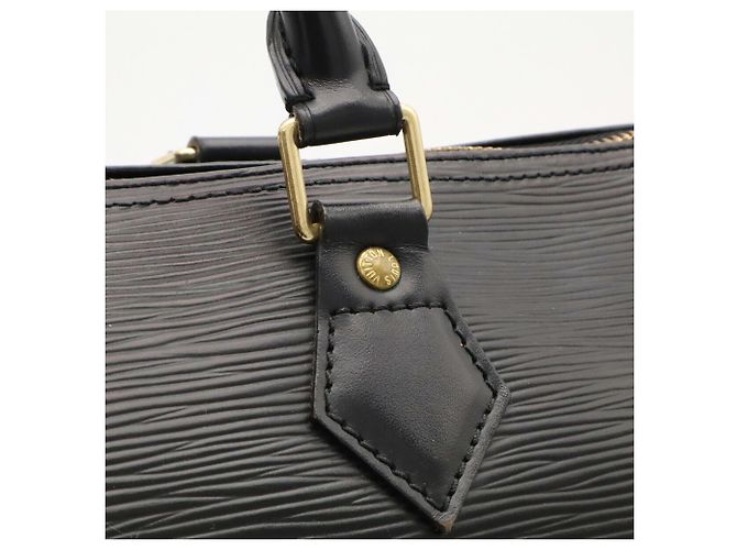 Borsa Louis Vuitton Epi Speedy 35 - vista 7
