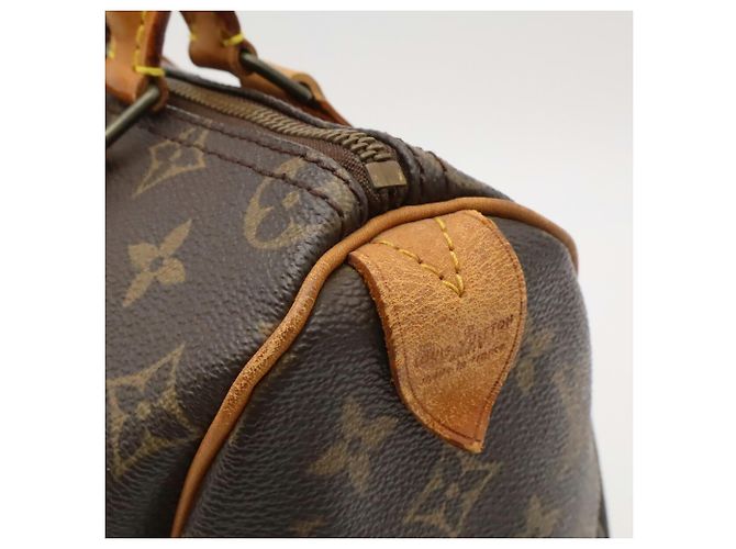 Borsa Louis Vuitton Monogram Speedy 25 - vista 10