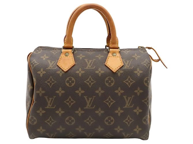 Borsa Louis Vuitton Monogram Speedy 25 - vista 2