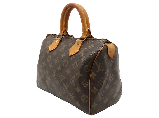 Borsa Louis Vuitton Monogram Speedy 25 - vista 3