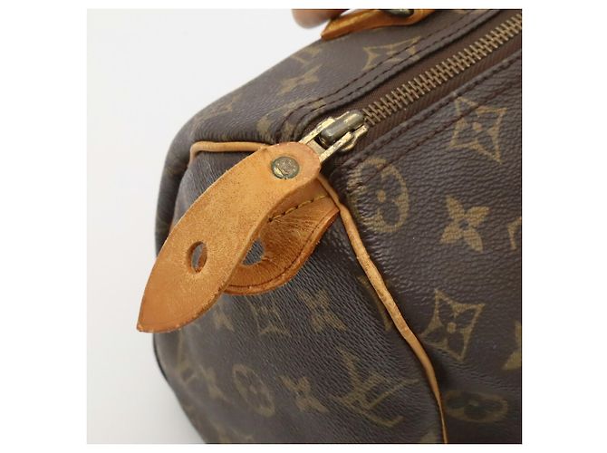 Borsa Louis Vuitton Monogram Speedy 25 - vista 6