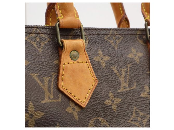 Borsa Louis Vuitton Monogram Speedy 25 - vista 9