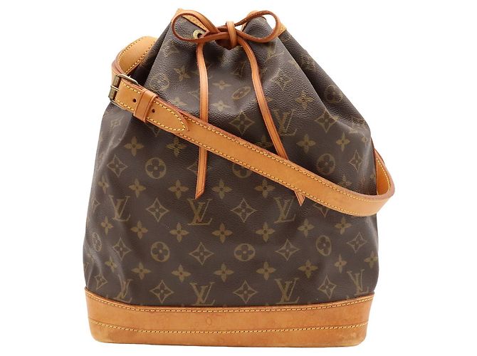 Borsa a tracolla Louis Vuitton Monogram Noe - vista 2