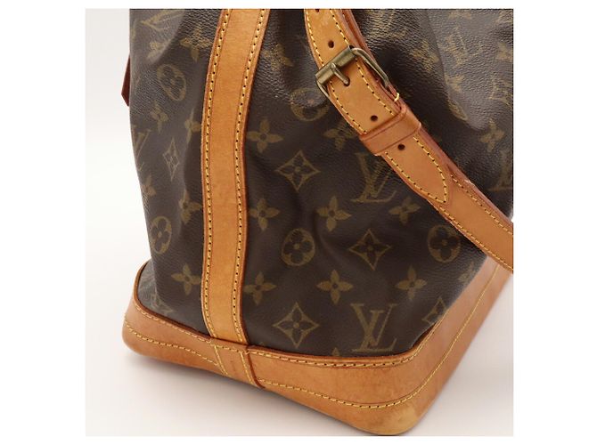 Borsa a tracolla Louis Vuitton Monogram Noe - vista 7