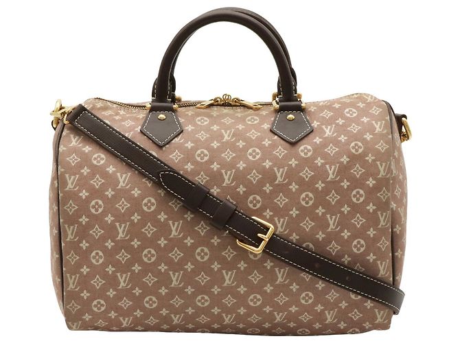 Borsa Louis Vuitton Monogram Idylle Speedy Bandoulière 30 - vista 2