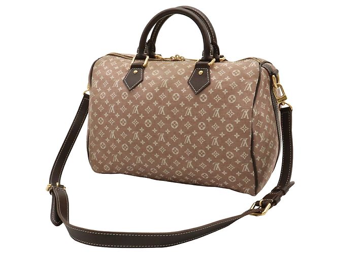 Borsa Louis Vuitton Monogram Idylle Speedy Bandoulière 30 - vista 3