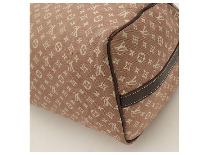Borsa Louis Vuitton Monogram Idylle Speedy Bandoulière 30 - vista 4