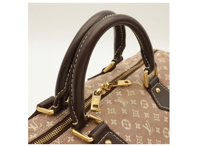 Borsa Louis Vuitton Monogram Idylle Speedy Bandoulière 30 - vista 5