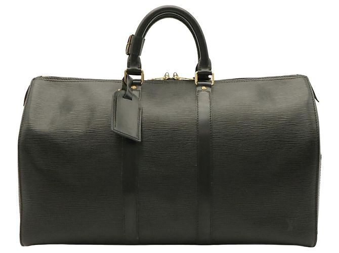 Borsa Boston Louis Vuitton Keepall 45 in pelle Epi - vista 2
