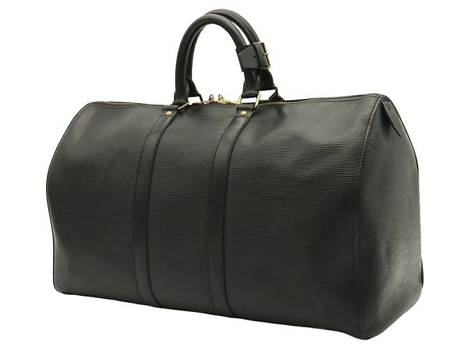 Borsa Boston Louis Vuitton Keepall 45 in pelle Epi - vista 3