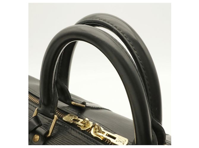 Borsa Boston Louis Vuitton Keepall 45 in pelle Epi - vista 7
