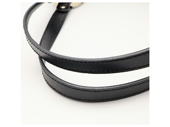 Borsa a spalla e tote Fendi in canvas e pelle - vista 5