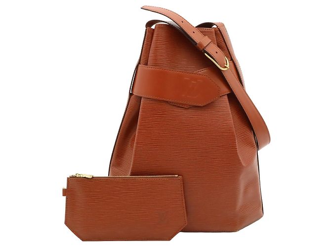 Louis Vuitton Epi Sac Depaule GM Shoulder Bag - vista 2