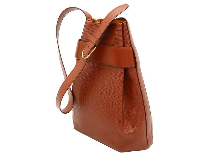 Louis Vuitton Epi Sac Depaule GM Shoulder Bag - vista 3