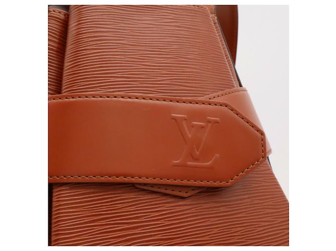 Louis Vuitton Epi Sac Depaule GM Shoulder Bag - vista 8