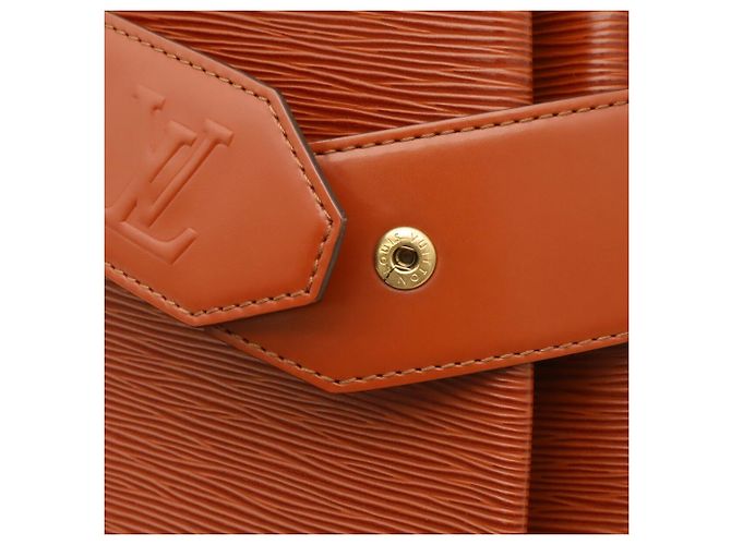 Louis Vuitton Epi Sac Depaule GM Shoulder Bag - vista 9