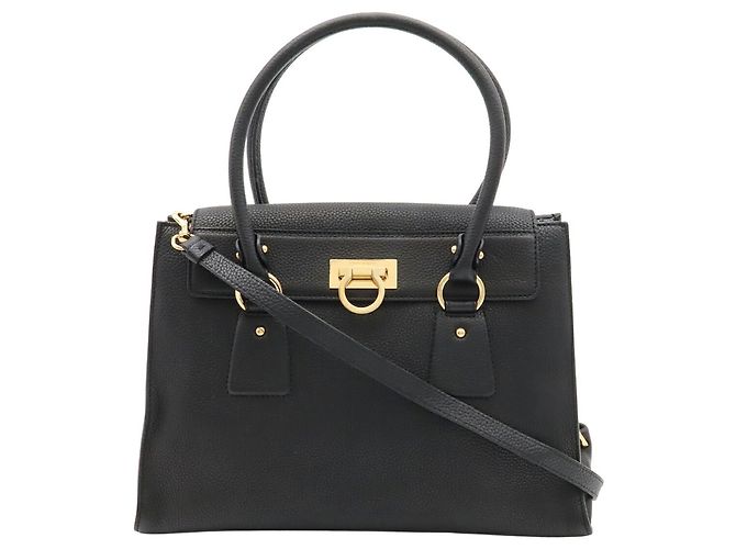 Borsa Salvatore Ferragamo Gancini - vista 2