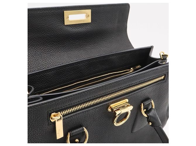 Borsa Salvatore Ferragamo Gancini - vista 7