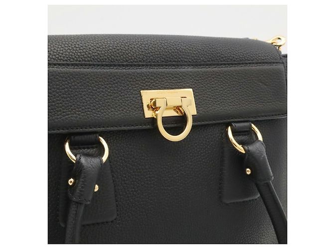 Borsa Salvatore Ferragamo Gancini - vista 9