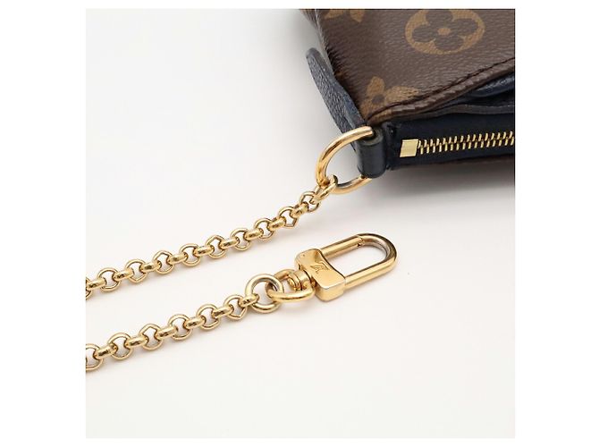 Borsa a spalla e clutch Louis Vuitton Monogram Pallas - vista 5