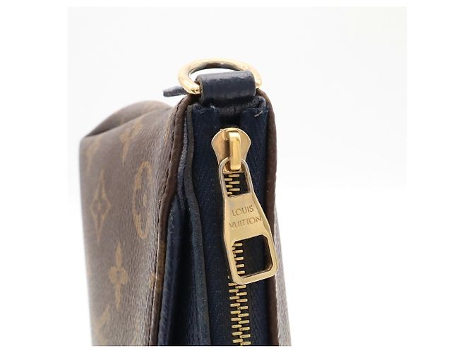 Borsa a spalla e clutch Louis Vuitton Monogram Pallas - vista 7