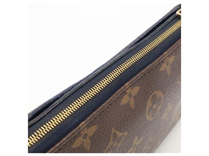 Borsa a spalla e clutch Louis Vuitton Monogram Pallas - vista 8
