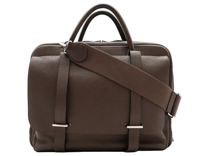 Hermès Borsa a tracolla HERMES Steve Buzas 35 - vista 2