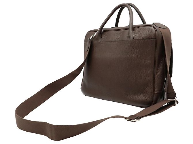 Hermès Borsa a tracolla HERMES Steve Buzas 35 - vista 3