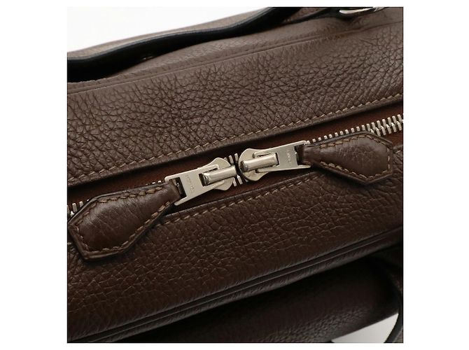 Hermès Borsa a tracolla HERMES Steve Buzas 35 - vista 7