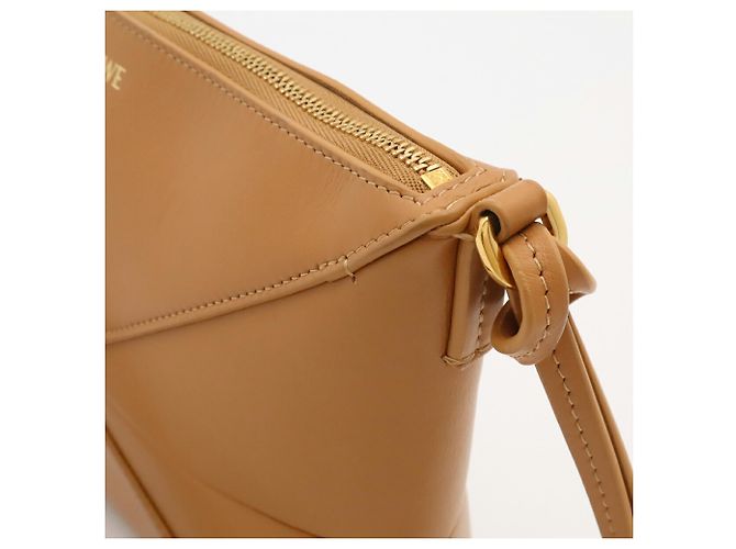 mala LOEWE Puzzlefold em Warm Desert Camel - vista 8