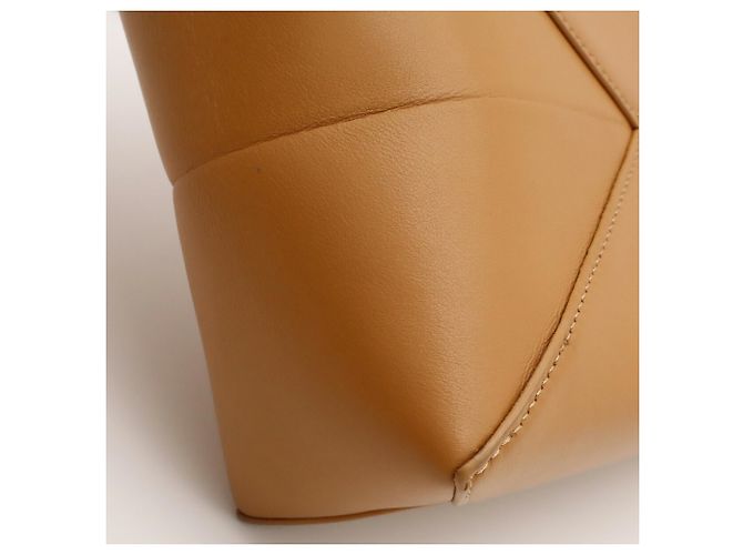mala LOEWE Puzzlefold em Warm Desert Camel - vista 9