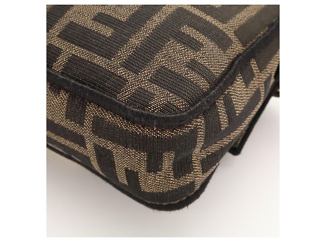 Borsa a secchiello Fendi Zucca Pattern - vista 4
