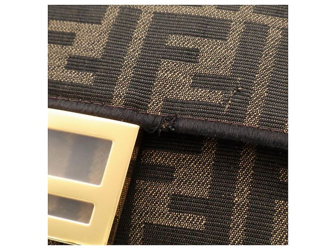 Borsa a secchiello Fendi Zucca Pattern - vista 7