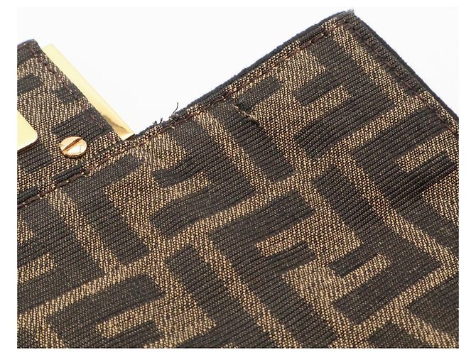 Borsa a secchiello Fendi Zucca Pattern - vista 8