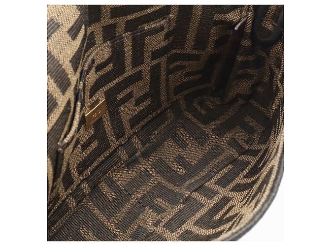 Borsa a secchiello Fendi Zucca Pattern - vista 9