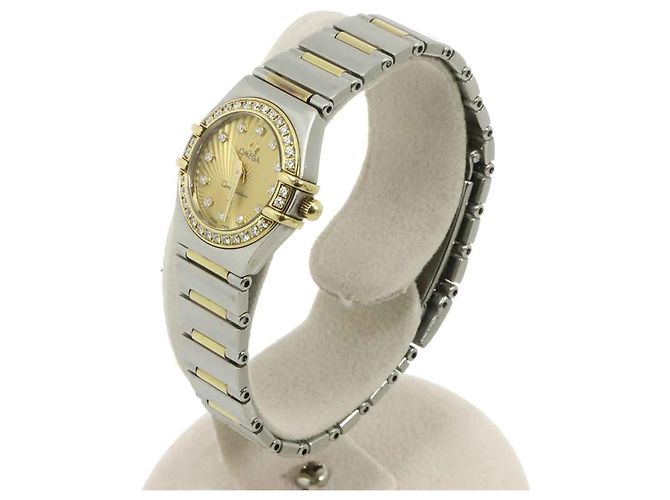 Reloj Omega Constellation Mini Two-Tone Quartz para mujer - vista 2