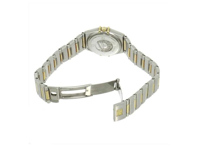 Reloj Omega Constellation Mini Two-Tone Quartz para mujer - vista 4