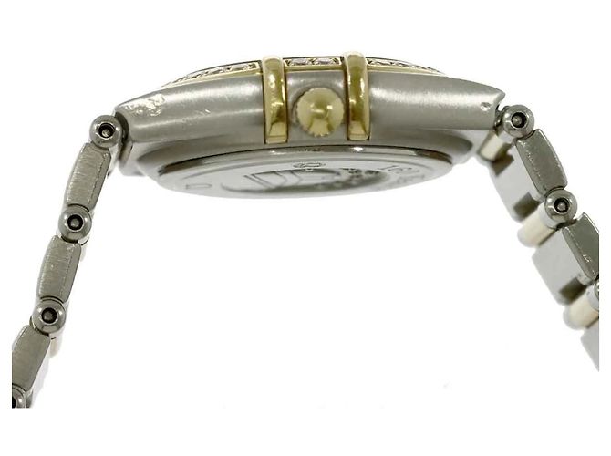 Reloj Omega Constellation Mini Two-Tone Quartz para mujer - vista 5