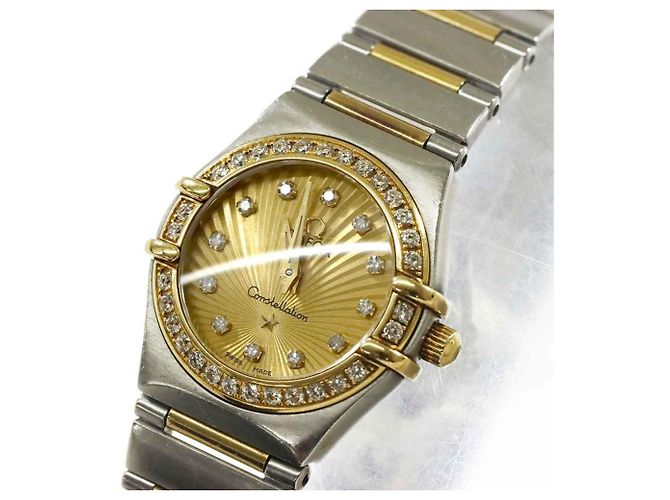 Reloj Omega Constellation Mini Two-Tone Quartz para mujer - vista 7