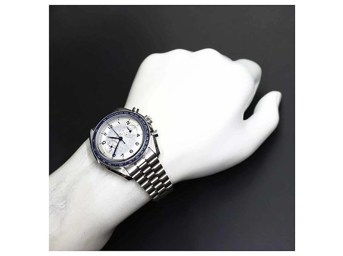 Relógio Omega Speedmaster Chronoscope para Homem - vista 4