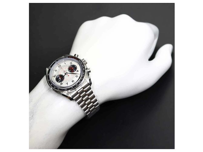 Relógio Omega Speedmaster Chronoscope para Homem - vista 4
