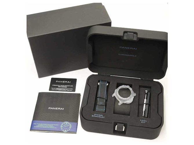 Orologio automatico da uomo Panerai Submersible 1950 - vista 2