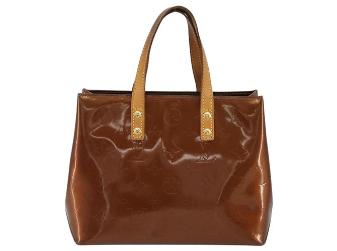 Louis Vuitton Reade Monogram Vernis PM - vue 2