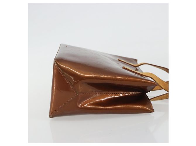 Louis Vuitton Reade Monogram Vernis PM - vue 3