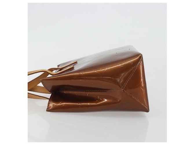 Louis Vuitton Reade Monogram Vernis PM - vue 4