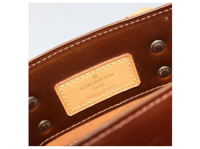 Louis Vuitton Reade Monogram Vernis PM - vue 6