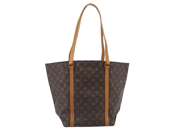 Louis Vuitton Shopping Sac Monogram Canvas MM - vista 2
