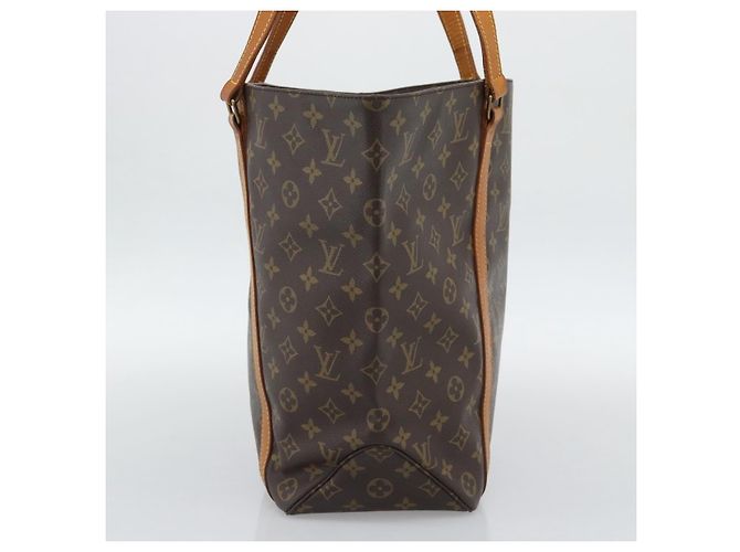 Louis Vuitton Shopping Sac Monogram Canvas MM - vista 3